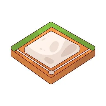 Baseball Base illustration Stock Illustration
