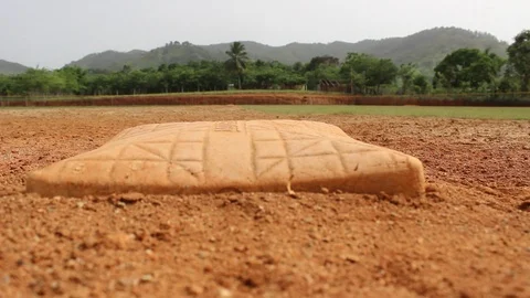 Baseball Basepad Video stock 125151480