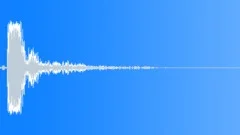 Baseball bat aluminum hit distant 05 Sound Effect