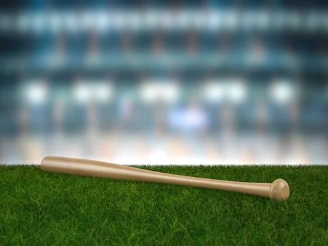 Baseball bat Illustration
