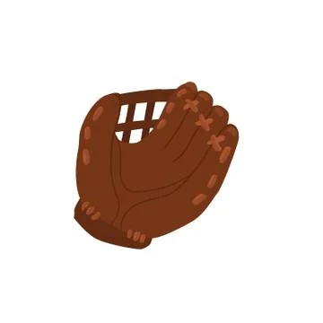 Baseball bat isolated Stock Illustration