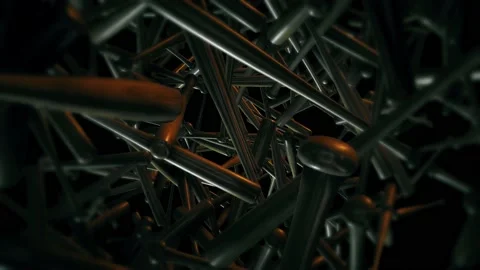 Baseball Bats 4k Stock Footage 145495155