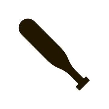 Baseball bats Icon on white background. Trendy flat style for graphic design Stock Illustration
