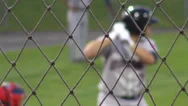 Baseball Batter Hits Ball, Success, Achievement Stock Footage