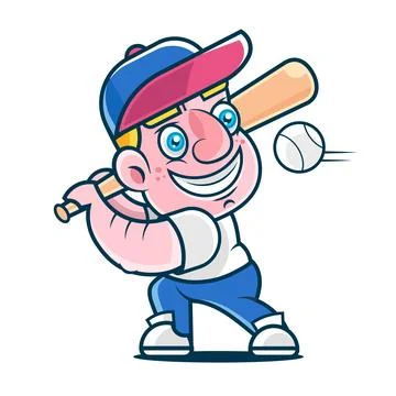 Baseball Batter. Man Throwing Ball Silhouette. Baseball Player Silhouette. .. Stock Illustration