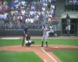 Baseball Batter Walked 02 SD Footage
