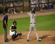 Baseball Batter Walked SD Footage