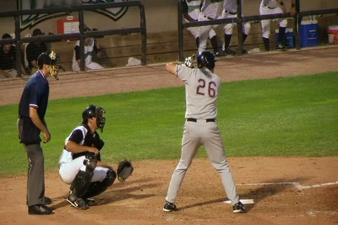 Baseball Batter Walked 動画素材 2725438