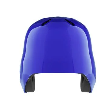 Baseball batting helmet Stock Illustration