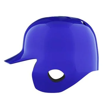 Baseball batting helmet Stock Illustration