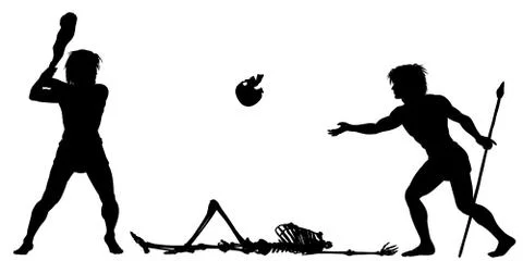 Baseball begins Stock Illustration