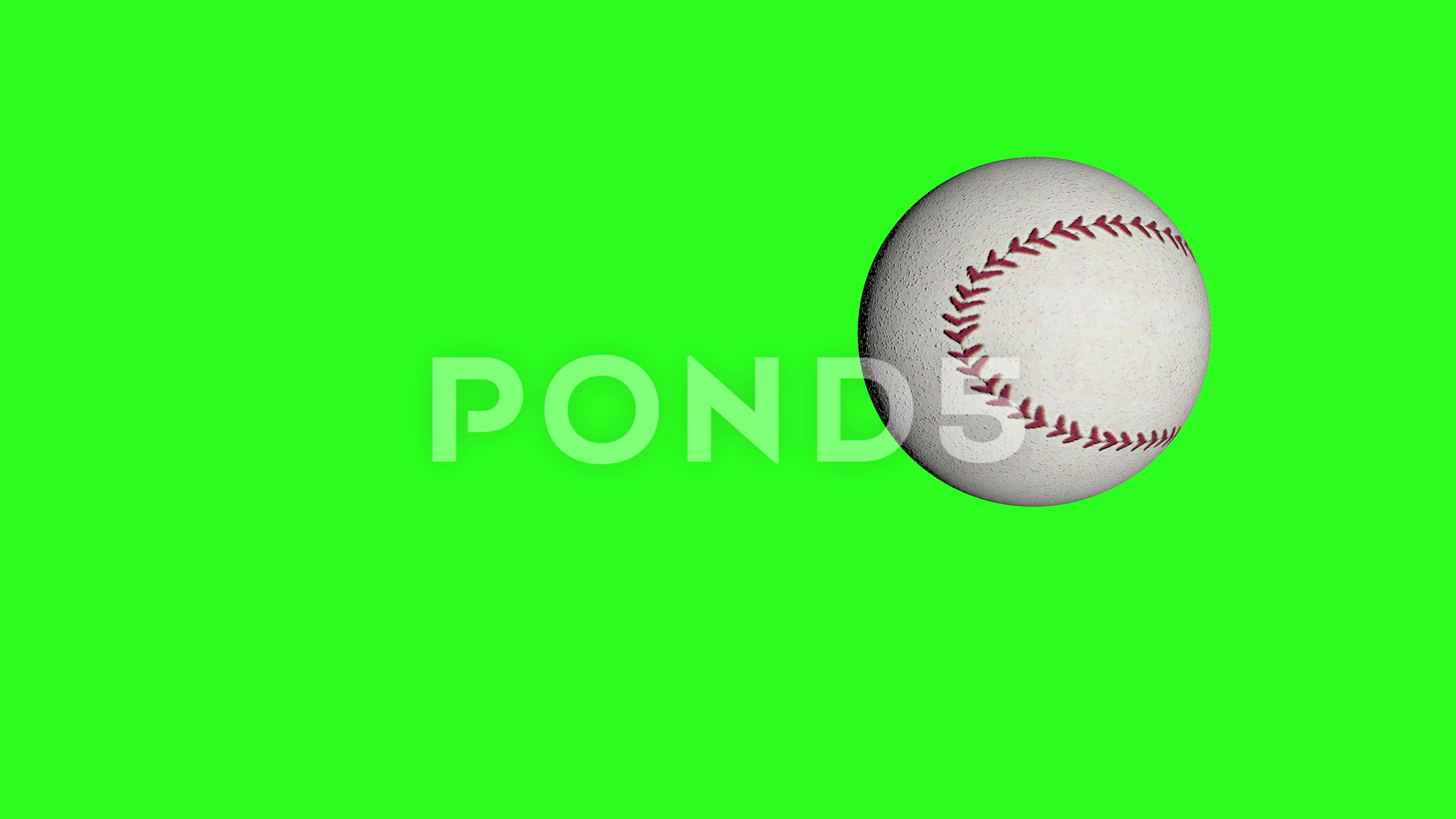 Appearance Green Neon Symbol Baseball Ball Stock Footage Video (100%  Royalty-free) 1021932682