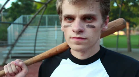 Baseball boy Stock Footage 25736744