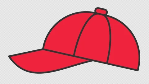 Baseball cap Stock-Footage 342195766