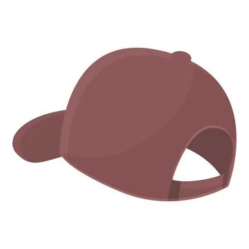 Baseball cap icon cartoon vector. Sport uniform Stock Illustration