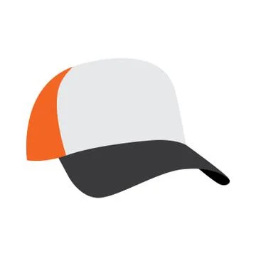 Baseball cap icon Stock Illustration