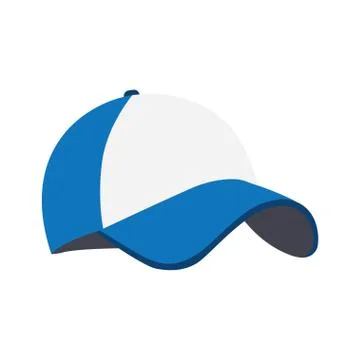 Baseball cap icon Stock Illustration