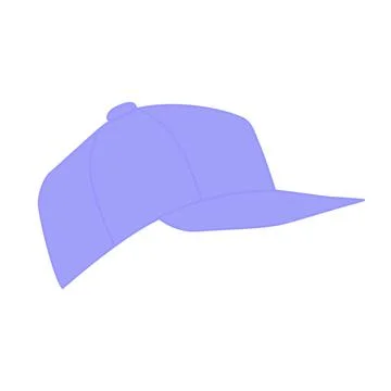 Baseball Cap Icon Stock Illustration