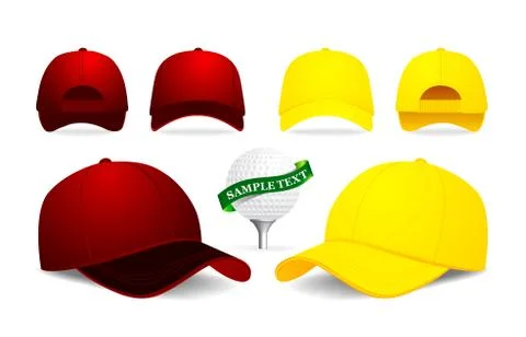 Baseball cap Stock Illustration