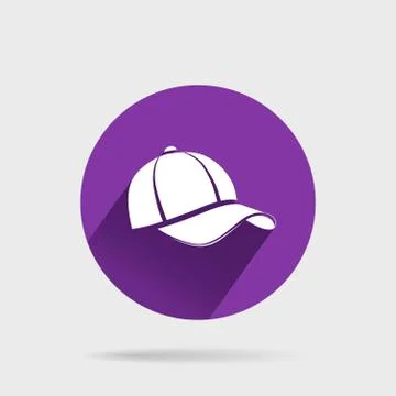 Baseball Cap Stock Illustration