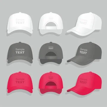 Baseball cap Stock Illustration