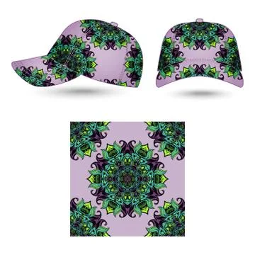 Baseball cap Stock Illustration