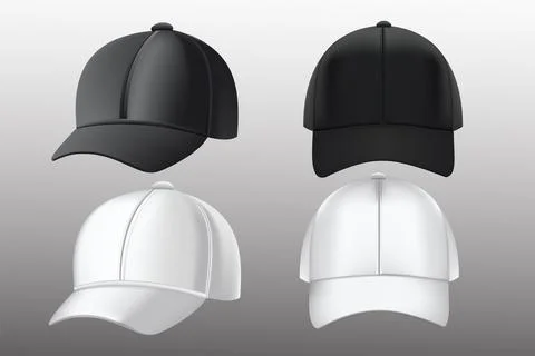 Baseball cap Illustrazione stock