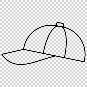 Baseball cap Stock-Illustration