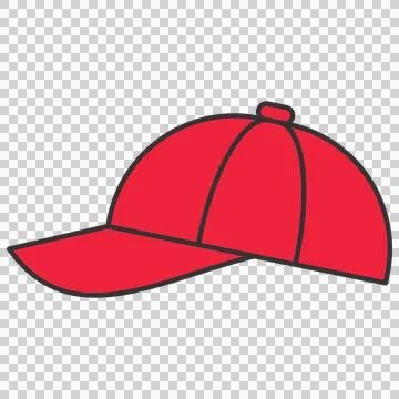 Baseball cap 스톡 일러스트