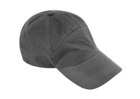 Baseball cap isolated on white background w/ clipping path Stock Photos