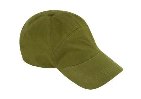 Baseball cap isolated on white background w/ clipping path Stock Photos