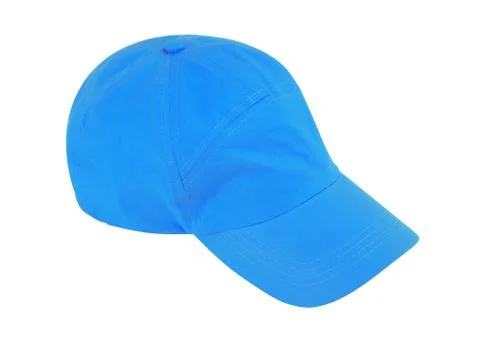 Baseball cap isolated on white background w/ clipping path Stock Photos