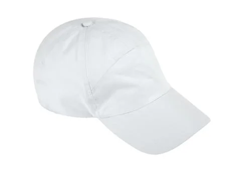 Baseball cap isolated on white background w/ clipping path Stock Photos