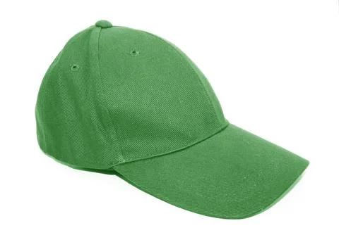 Baseball cap isolated on a white background Stock Photos