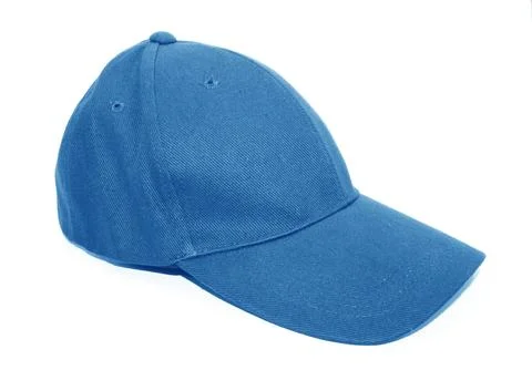 Baseball cap isolated on a white background Stock Photos