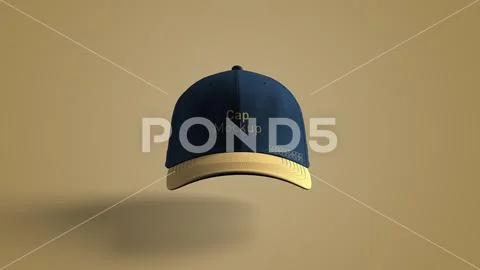 Baseball Cap Mockup PSD Template
