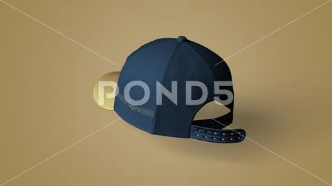 Baseball Cap Mockup PSD 템플릿