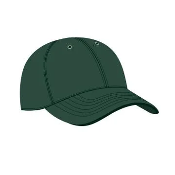 Baseball cap vector Illustrazione stock