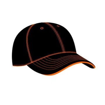 Baseball cap vector Stock Illustration
