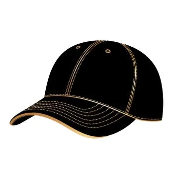 Baseball cap vector Stock Illustration