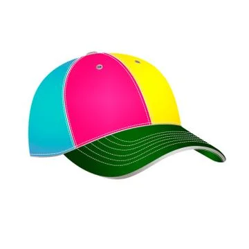 Baseball cap vector Stock Illustration