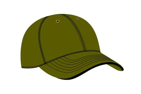 Baseball cap vector Stockillustratie