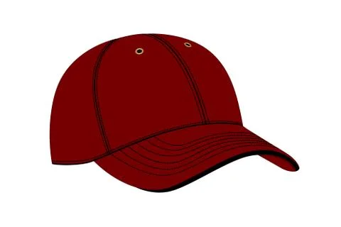 Baseball cap vector Stock Illustration