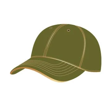 Baseball cap vector Stock Illustration