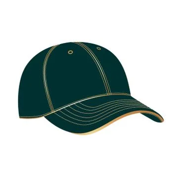Baseball cap vector 스톡 일러스트