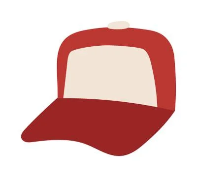 Baseball cap vector illustration Stock Illustration