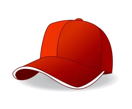 Baseball cap vector illustration Stock Illustration