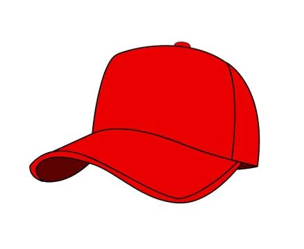 Baseball cap vector illustration Stock Illustration