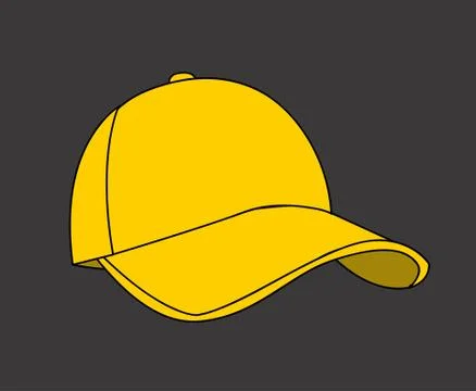 Baseball cap vector illustration Stock Illustration