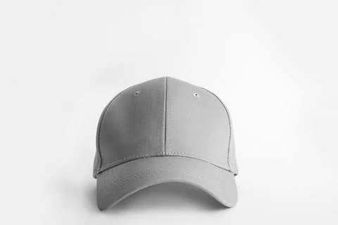 Baseball cap on white background. Mock up for design Stock Photos